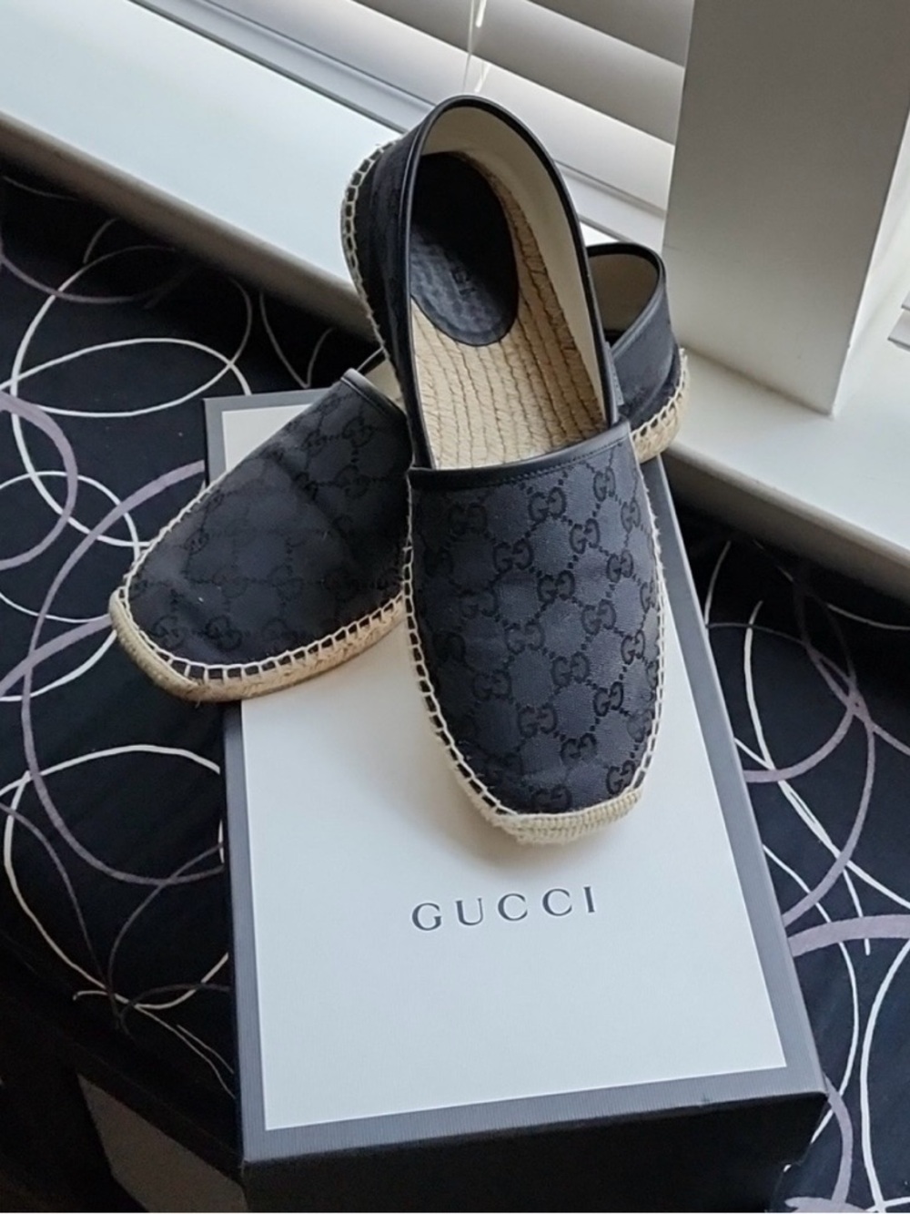 Authentic Gucci Espadrilles
